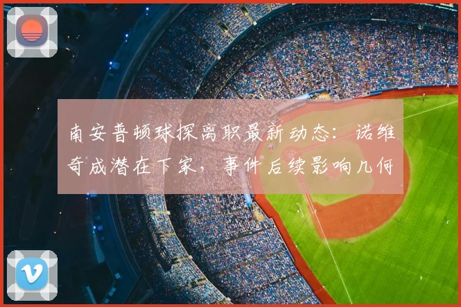 南安普顿球探离职最新动态:诺维奇成潜在下家,事件后续影响几何?